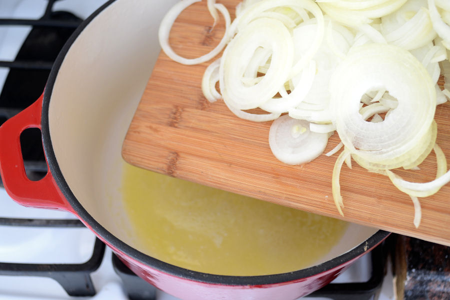 Tasty Kitchen Blog: French Onion Soup Grilled Cheese Sandwiches. Guest post by Erica Kastner of Cooking for Seven, recipe submitted by TK member Laurie of Simply Scratch. (Original recipe by Jessica of Portuguese Girl Cooks.)