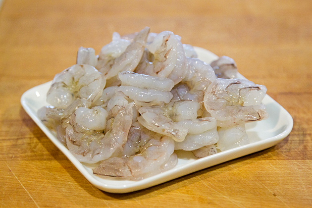 Tasty Kitchen Blog: Tortilla Chips with Shrimp Ceviche Dip. Guest post by Gaby Dalkin of What's Gaby Cooking, recipe submitted by TK member Three Many Cooks.