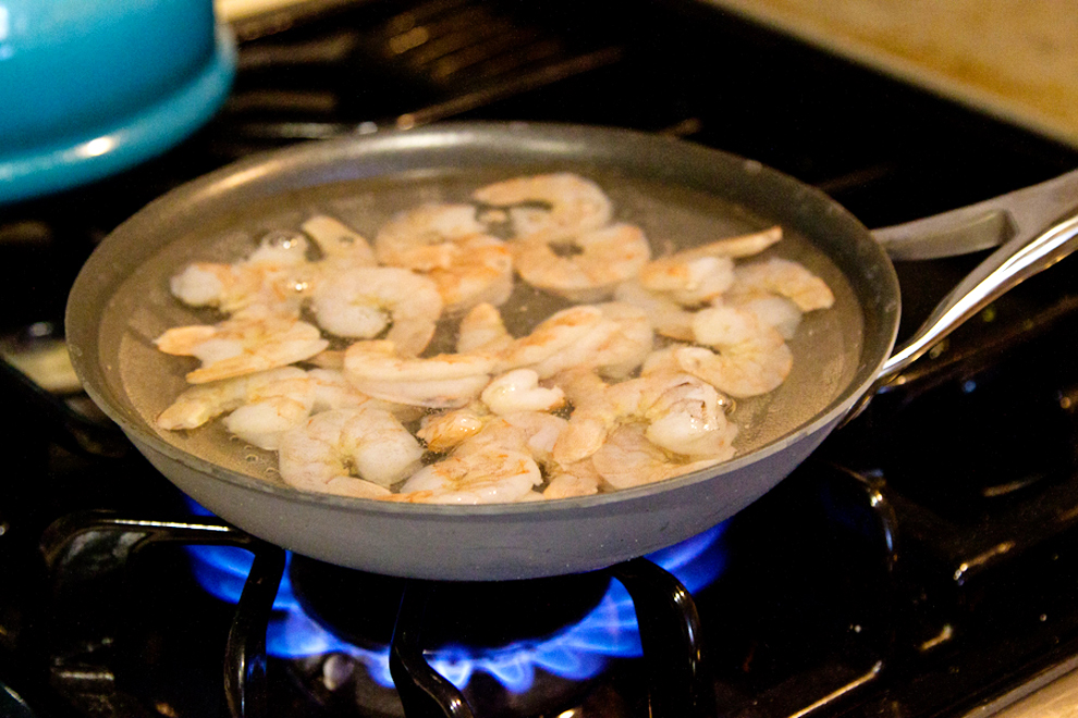 Tasty Kitchen Blog: Tortilla Chips with Shrimp Ceviche Dip. Guest post by Gaby Dalkin of What's Gaby Cooking, recipe submitted by TK member Three Many Cooks.