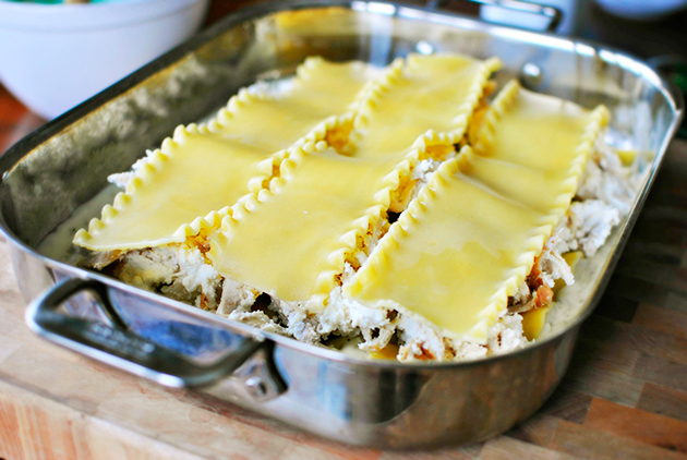 White Cheese And Chicken Lasagna Tasty Kitchen Blog