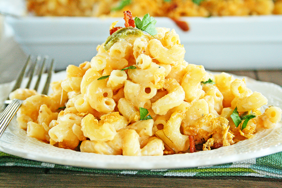 Tasty Kitchen Blog: Everything Buffalo! (Jalapeno Popper Buffalo Chicken Macaroni and Cheese, submitted by TK member Lauren's Latest)