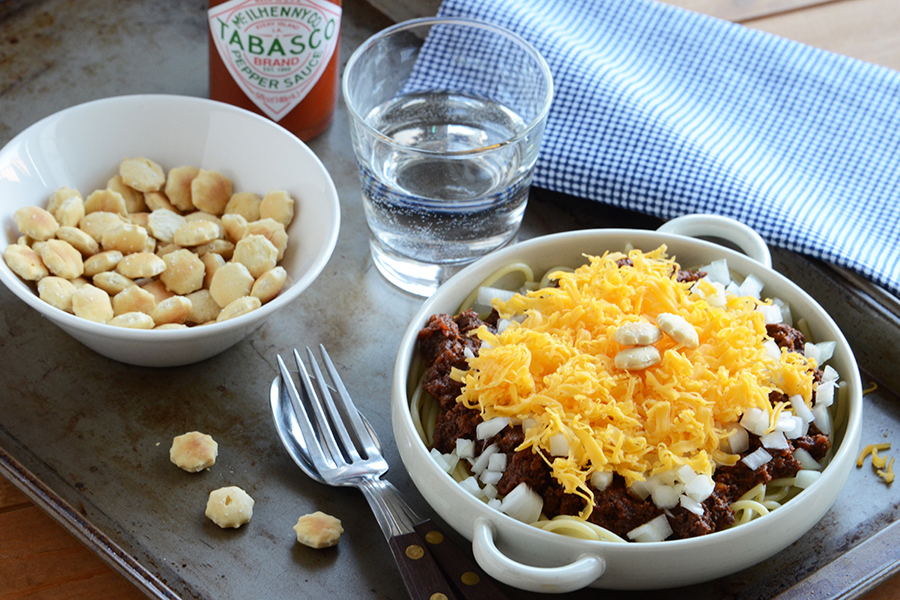 Super Bowl Cincinnati Chili 