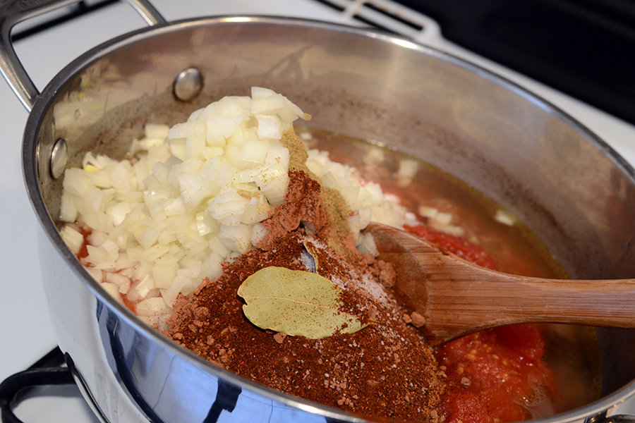 Tasty Kitchen Blog: Cincinnati Chili. Guest post by Faith Gorsky of An Edible Mosaic, recipe submitted by TK member Dax Phillips.