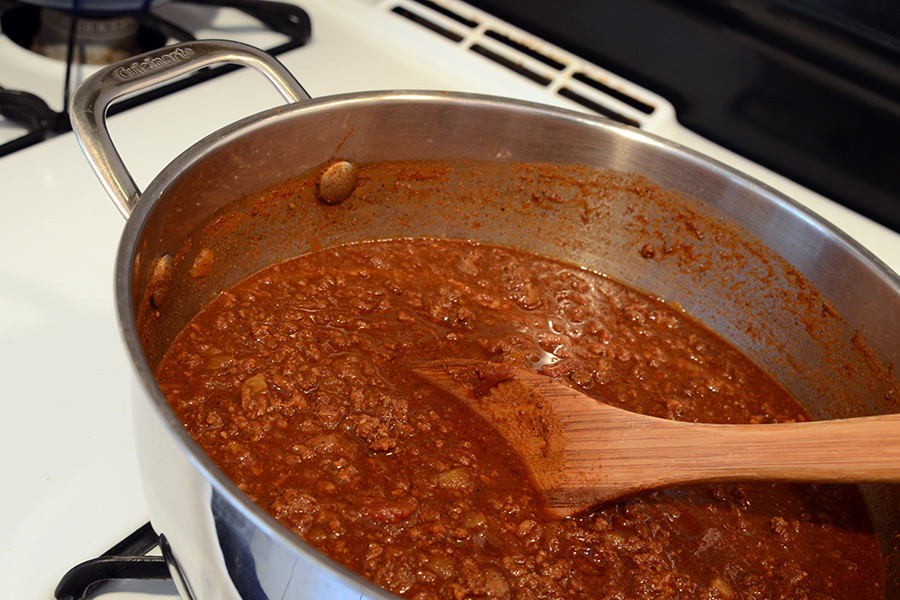 Tasty Kitchen Blog: Cincinnati Chili. Guest post by Faith Gorsky of An Edible Mosaic, recipe submitted by TK member Dax Phillips.