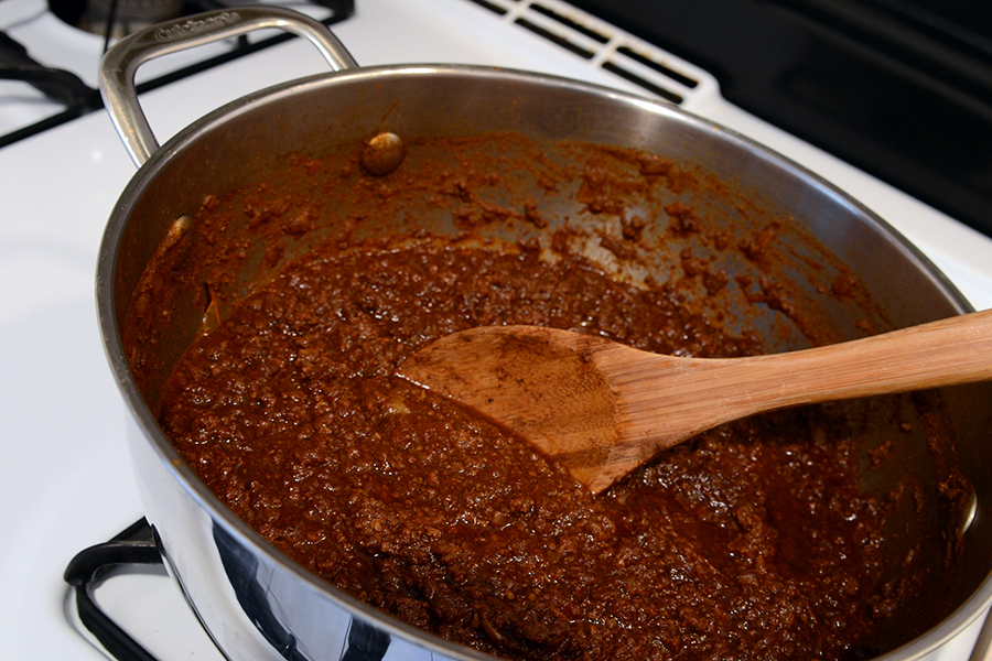 Tasty Kitchen Blog: Cincinnati Chili. Guest post by Faith Gorsky of An Edible Mosaic, recipe submitted by TK member Dax Phillips.
