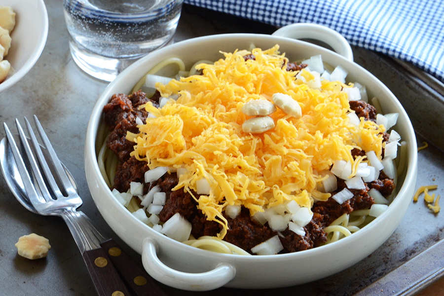 Super Bowl Cincinnati Chili 