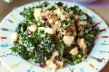 Tasty Kitchen Blog: Massaged Kale Salad. Guest post by Georgia Pellegrini, recipe submitted by TK member Karla (KGracie71) of Forty Cakes.