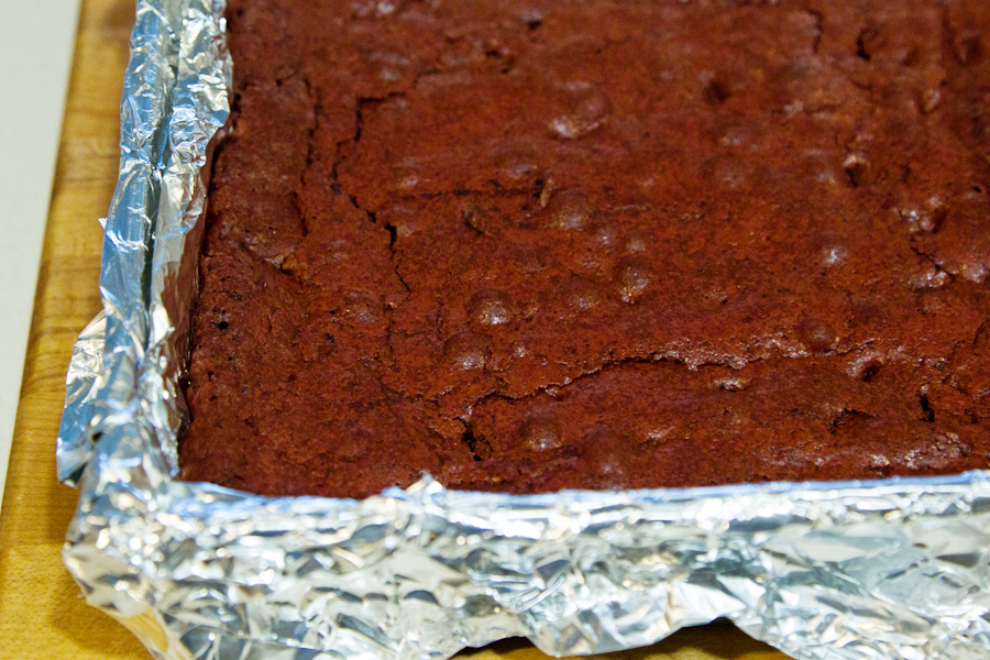 Tasty Kitchen Blog: Red Velvet Brownies. Guest post by Gaby Dalkin of What's Gaby Cooking, recipe submitted by TK member Jessica of How Sweet It Is.