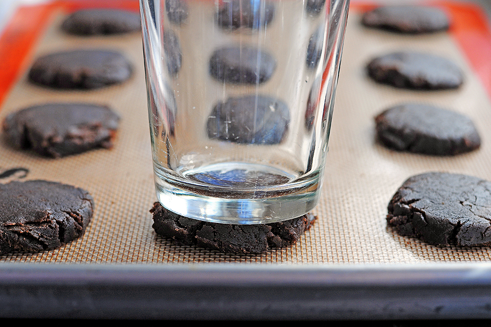 Tasty Kitchen Blog: Thick and Chewy Chocolate Chip Peanut Butter Cookies. Guest post by Amy Johnson of She Wears Many Hats, recipe submitted by TK member Anna of Crunchy Creamy Sweet, adapted from Joy the Baker.