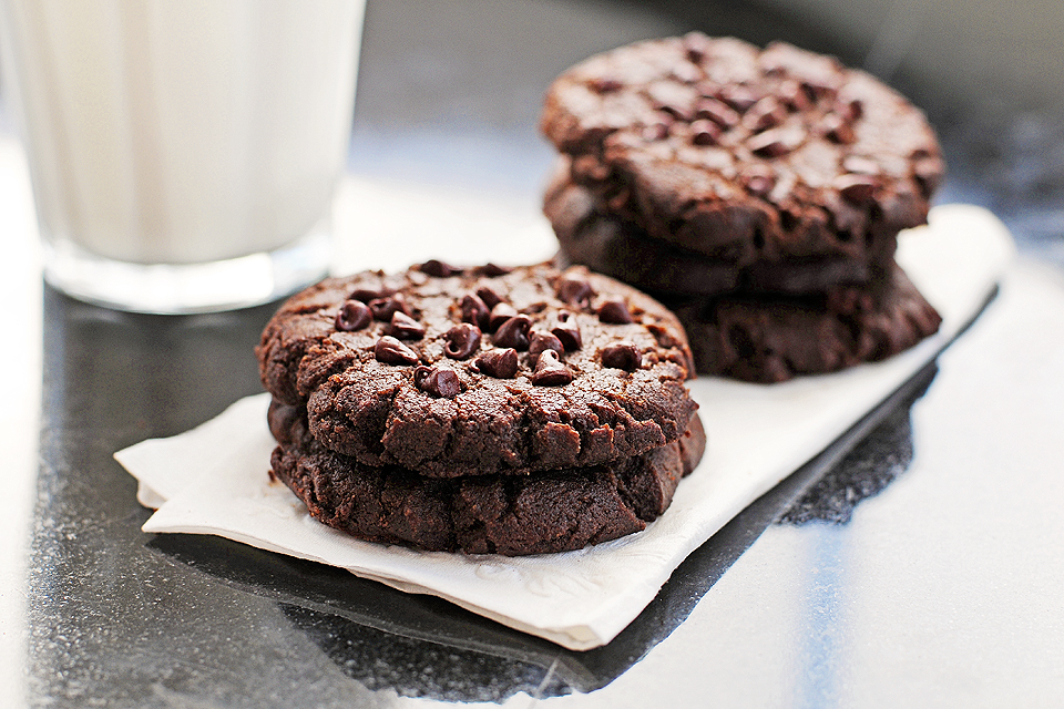 Thick and Chewy Chocolate Chip Peanut Butter Cookies  Tasty Kitchen Blog