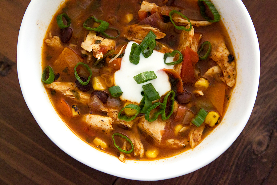 Tasty Kitchen Blog: Chicken Tortilla Soup. Guest post by Gaby Dalkin of What's Gaby Cooking, recipe submitted by TK member Cassie of Bake Your Day.