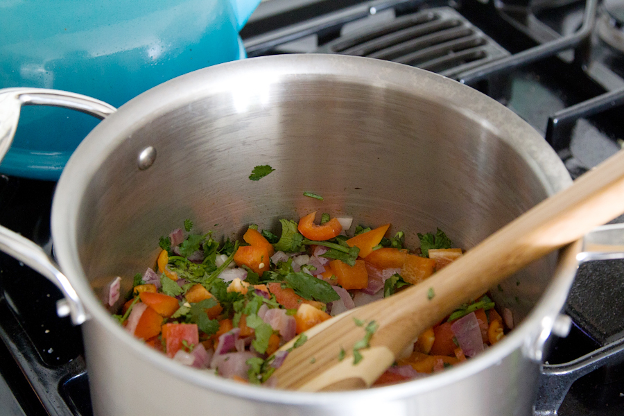 Tasty Kitchen Blog: Chicken Tortilla Soup. Guest post by Gaby Dalkin of What's Gaby Cooking, recipe submitted by TK member Cassie of Bake Your Day.