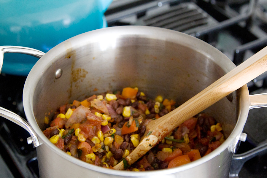 Tasty Kitchen Blog: Chicken Tortilla Soup. Guest post by Gaby Dalkin of What's Gaby Cooking, recipe submitted by TK member Cassie of Bake Your Day.