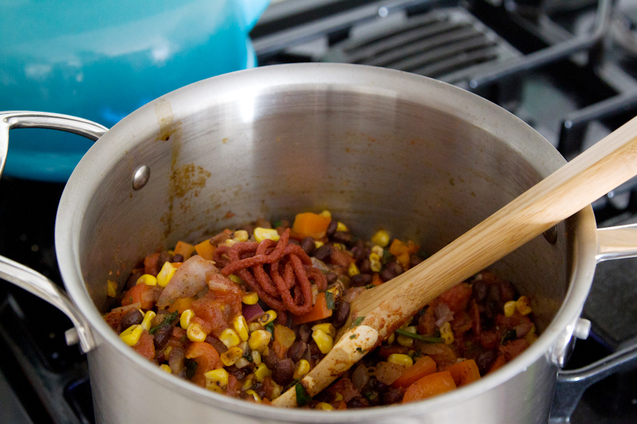 Tasty Kitchen Blog: Chicken Tortilla Soup. Guest post by Gaby Dalkin of What's Gaby Cooking, recipe submitted by TK member Cassie of Bake Your Day.