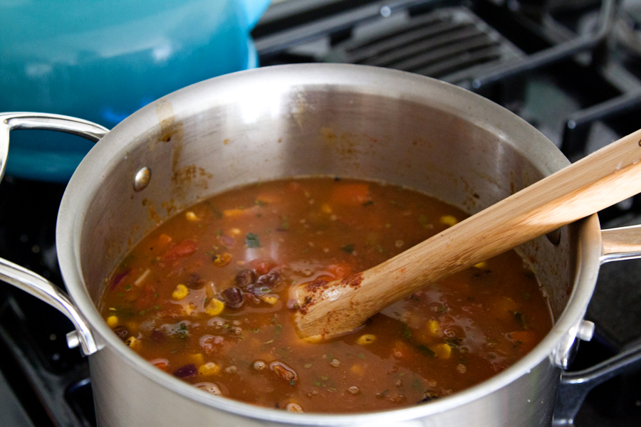 Tasty Kitchen Blog: Chicken Tortilla Soup. Guest post by Gaby Dalkin of What's Gaby Cooking, recipe submitted by TK member Cassie of Bake Your Day.