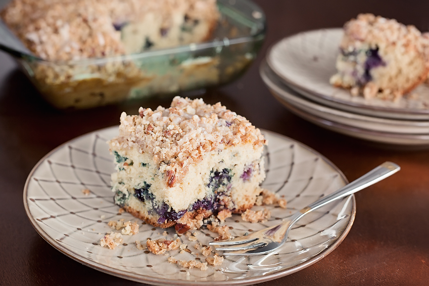 Tasty Kitchen Blog: Blueberry Kuchen. Guest post by Amber Potter of Sprinkled with Flour, recipe submitted by TK member Deborah of Country At Heart Recipe.