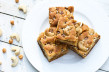 Tasty Kitchen Blog: Looks Delicious! Salted Caramel Cashew Blondies, submitted by TK member Sommer of A Spicy Perspective.