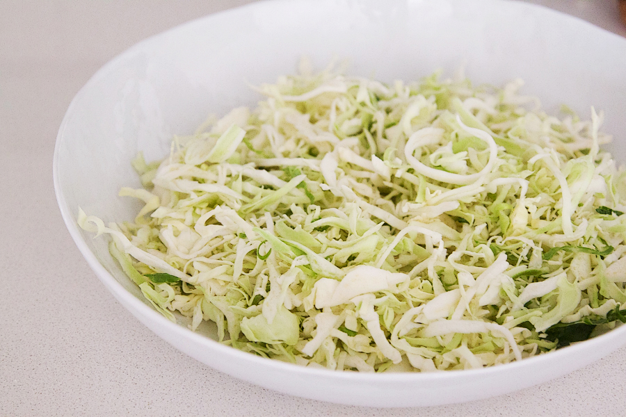 Cabbage Salad - What's Gaby Cooking