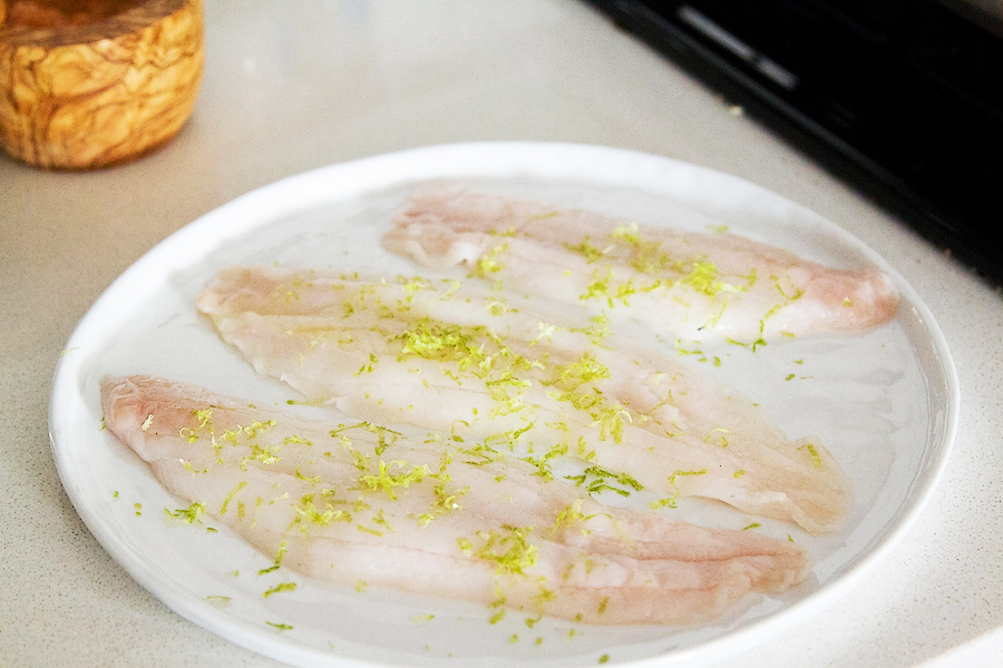 Pan Fried Sole With Lemon - What's Gaby Cooking