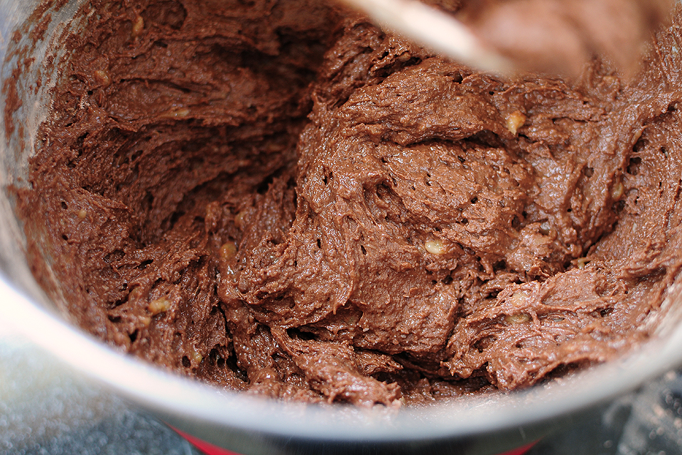 Tasty Kitchen Blog: Dark Chocolate Banana Bread (with Coconut). Guest post by Amy Johnson of She Wears Many Hats, recipe submitted by TK members Chrissy and Lauren of Little Yellow Kitchen.