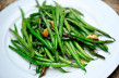 Tasty Kitchen Blog: Garlic Wasabi and Sage Green Beans. Guest post by Georgia Pellegrini, recipe submitted by TK member Nancy of The Coupon Clipping Cook.