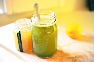 Tasty Kitchen Blog: Matcha Lemonade. Guest post by Georgia Pellegrini, recipe submitted by TK member Lindsay of Eat 80-20.