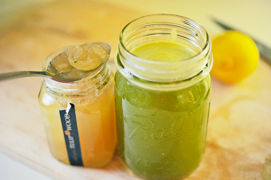 Tasty Kitchen Blog: Hot Matcha Lemonade. Guest post by Georgia Pellegrini, recipe submitted by TK member Lindsay of Eat 80-20.