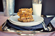 Tasty Kitchen Blog: Brown Butter Chocolate Chip Blondies. Guest post by Laurie McNamara of Simply Scratch, recipe submitted by TK member Sharon of Cheesy Pennies.