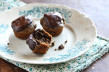 Tasty Kitchen Blog: Espresso Mini Muffins with Chocolate Ganache. Guest post by Faith Gorsky of An Edible Mosaic, recipe submitted by TK member Michelle of The Lucky Penny Blog.