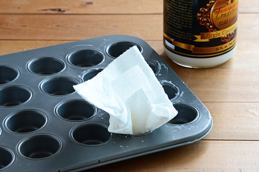 Tasty Kitchen Blog: Espresso Mini Muffins with Chocolate Ganache. Guest post by Faith Gorsky of An Edible Mosaic, recipe submitted by TK member Michelle of The Lucky Penny Blog.