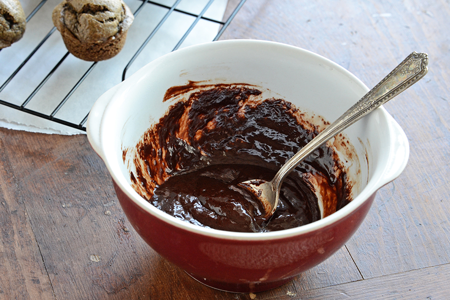 Tasty Kitchen Blog: Espresso Mini Muffins with Chocolate Ganache. Guest post by Faith Gorsky of An Edible Mosaic, recipe submitted by TK member Michelle of The Lucky Penny Blog.