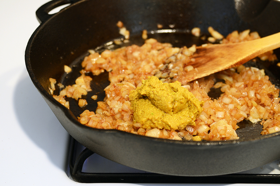 Tasty Kitchen Blog: Lamb Meatballs in a Spicy Curry. Guest post by Faith Gorsky of An Edible Mosaic, recipe submitted by TK members Vanessa and Ingrid of Food Opera.