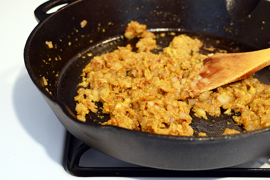 Tasty Kitchen Blog: Lamb Meatballs in a Spicy Curry. Guest post by Faith Gorsky of An Edible Mosaic, recipe submitted by TK members Vanessa and Ingrid of Food Opera.