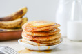 Tasty Kitchen Blog: Pineapple Upside Down Banana Pancakes. Guest post by Jessica Merchant of How Sweet It Is, recipe submitted by TK member Donna of Apron Strings.