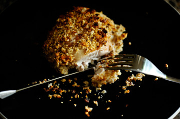 Tasty Kitchen Blog: Walnut-Crusted Chicken. Guest post by Georgia Pellegrini, recipe submitted by TK member Elaine of Hungry Brownie.