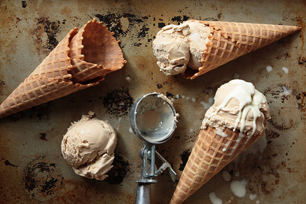 Tasty Kitchen Blog: Looks Delicious! Earl Grey Ice Cream, submitted by TK member Megan of Wanna Be A Country Cleaver.