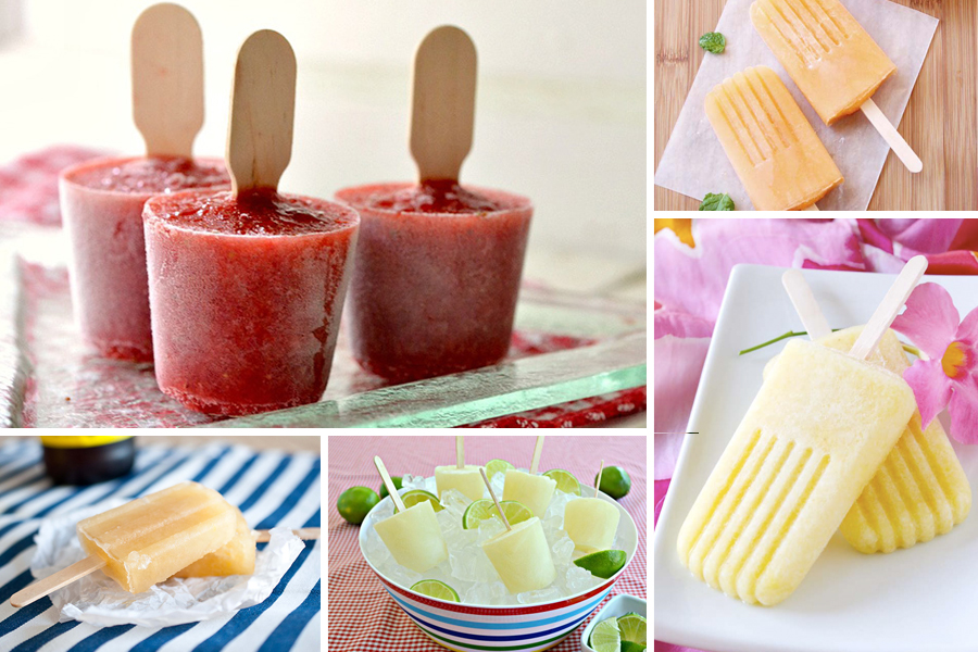 Tasty Kitchen Blog: The Theme Is Popsicles!