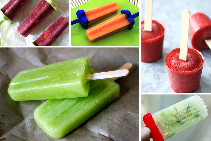 Tasty Kitchen Blog: The Theme Is Popsicles!