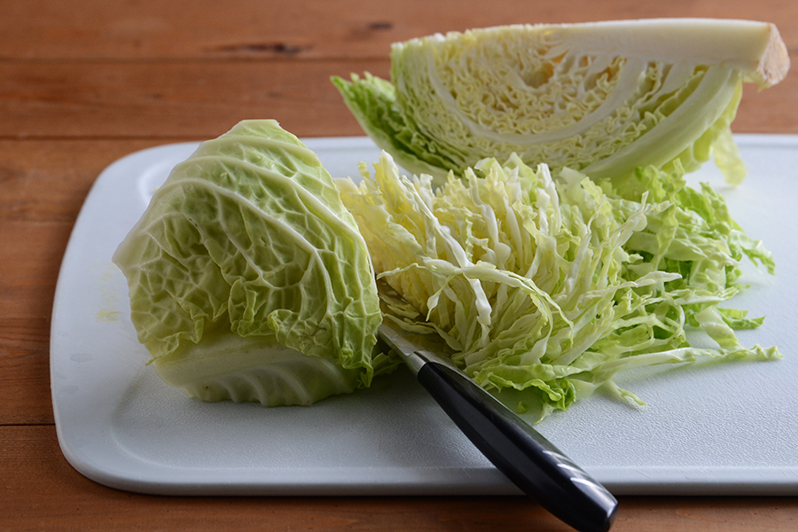 Tasty Kitchen Blog: Crunchy Asian Slaw. Guest post by Faith Gorsky of An Edible Mosaic, recipe submitted by TK member Andrea of Recipes for Divine Living.