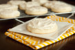 Tasty Kitchen Blog: Lemon Sugar Cookies With Lemon Buttercream Frosting. Guest post by Amber Potter of Sprinkled with Flour, recipe submitted by TK member Jennifer of Mother Thyme.