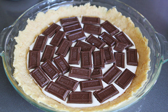 Tasty Kitchen Blog: S'mores Pie. Guest post by Maria Lichty of Two Peas and Their Pod, recipe submitted by TK member Tonya of 4 Little Fergusons.