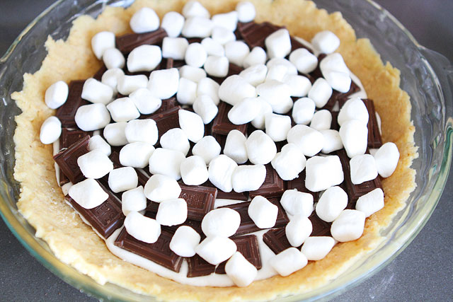 Tasty Kitchen Blog: S'mores Pie. Guest post by Maria Lichty of Two Peas and Their Pod, recipe submitted by TK member Tonya of 4 Little Fergusons.