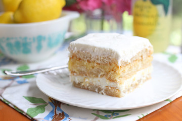 Tasty Kitchen Blog: Looks Delicious! Limoncello and Ricotta Cake, submitted by TK member Melanie of A Beautiful Bite.