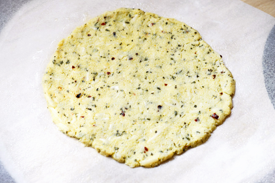 Tasty Kitchen Blog: Cauliflower Crust Pizza. Guest post by Jessica Merchant of How Sweet It Is, recipe submitted by TK member Michelle of The Lucky Penny.