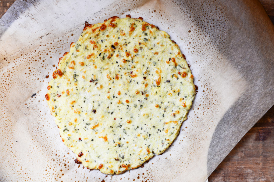 Tasty Kitchen Blog: Cauliflower Crust Pizza. Guest post by Jessica Merchant of How Sweet It Is, recipe submitted by TK member Michelle of The Lucky Penny.