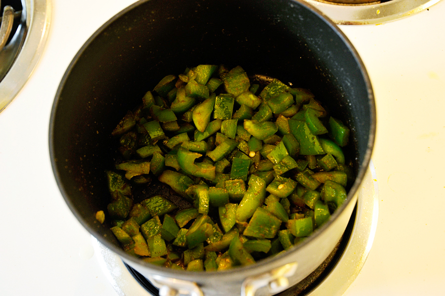 Tasty Kitchen Blog: Cheesy Baked Green Chile Rice. Guest post by Georgia Pellegrini, recipe submitted by TK member Lindsay of FunnyLove.