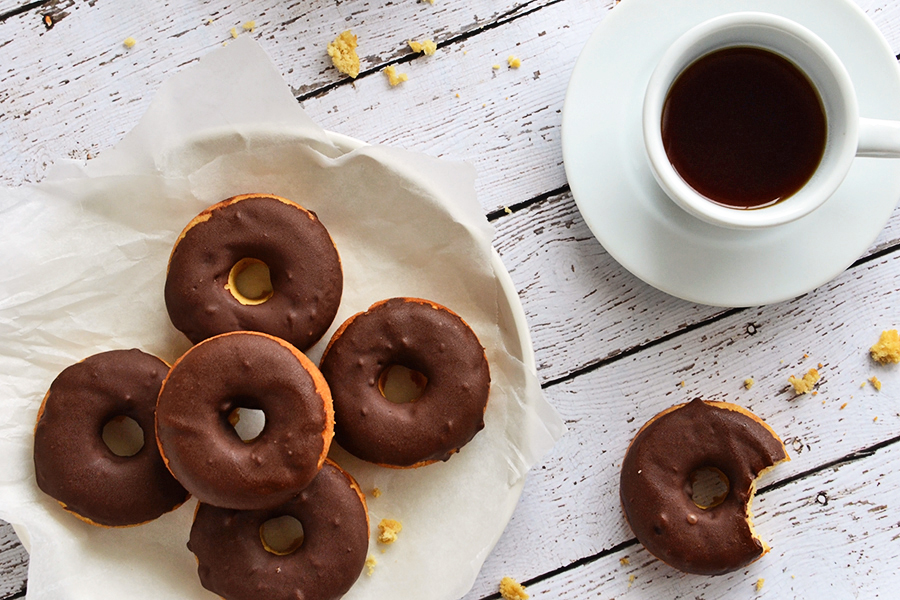 Tasty Kitchen Blog: (Coconut Flour) Cake Donuts. Guest post by Faith Gorsky of An Edible Mosaic, recipe submitted by TK member Traci of LottaMadness.