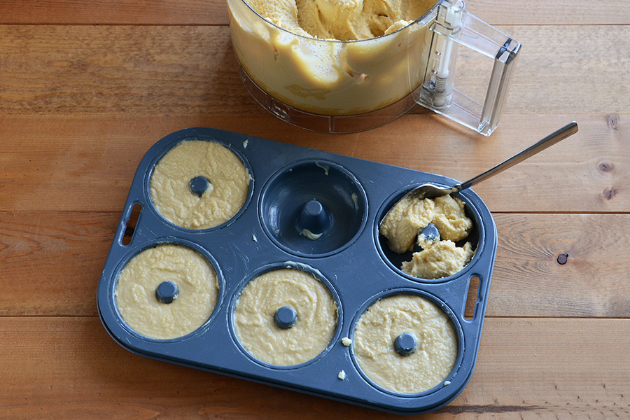 Tasty Kitchen Blog: (Coconut Flour) Cake Donuts. Guest post by Faith Gorsky of An Edible Mosaic, recipe submitted by TK member Traci of LottaMadness.