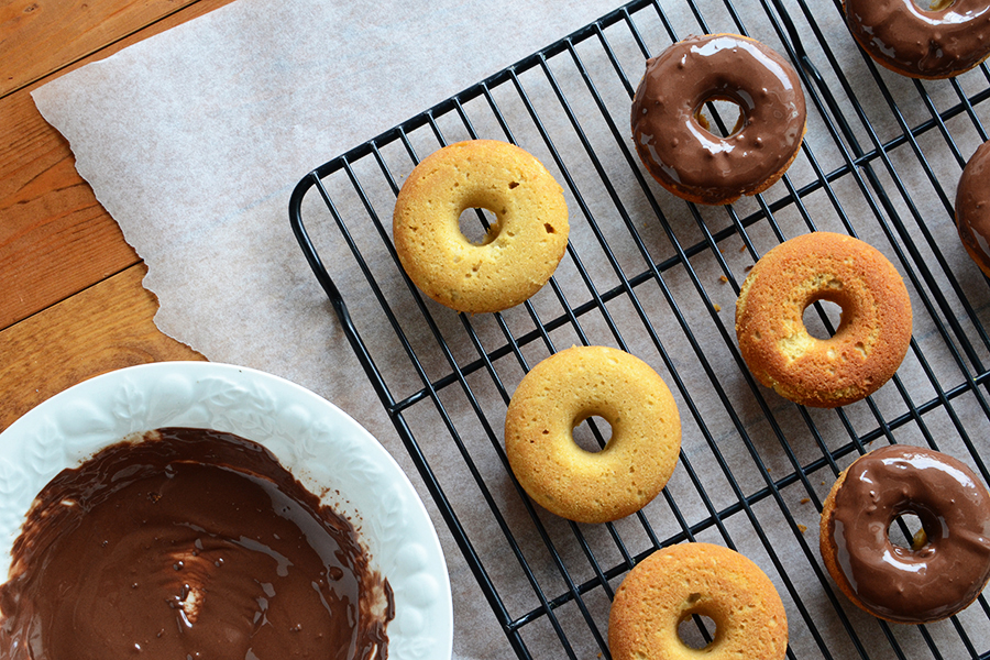 Tasty Kitchen Blog: (Coconut Flour) Cake Donuts. Guest post by Faith Gorsky of An Edible Mosaic, recipe submitted by TK member Traci of LottaMadness.