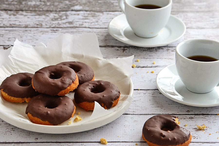 Tasty Kitchen Blog: (Coconut Flour) Cake Donuts. Guest post by Faith Gorsky of An Edible Mosaic, recipe submitted by TK member Traci of LottaMadness.